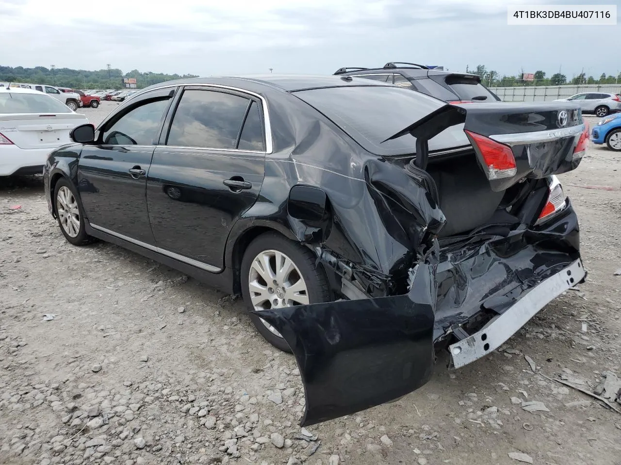 4T1BK3DB4BU407116 2011 Toyota Avalon Base