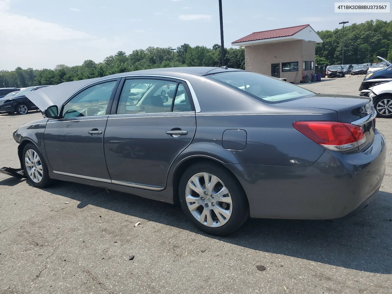 4T1BK3DB8BU373567 2011 Toyota Avalon Base