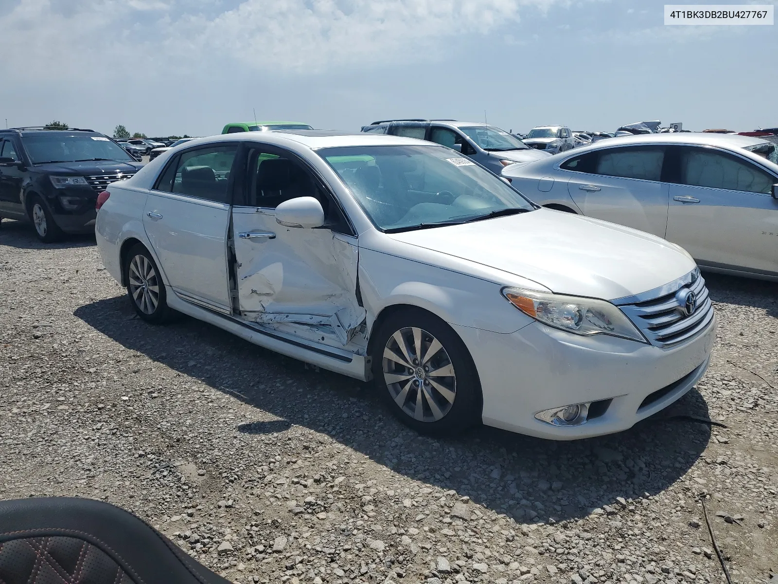 2011 Toyota Avalon Base VIN: 4T1BK3DB2BU427767 Lot: 63459364