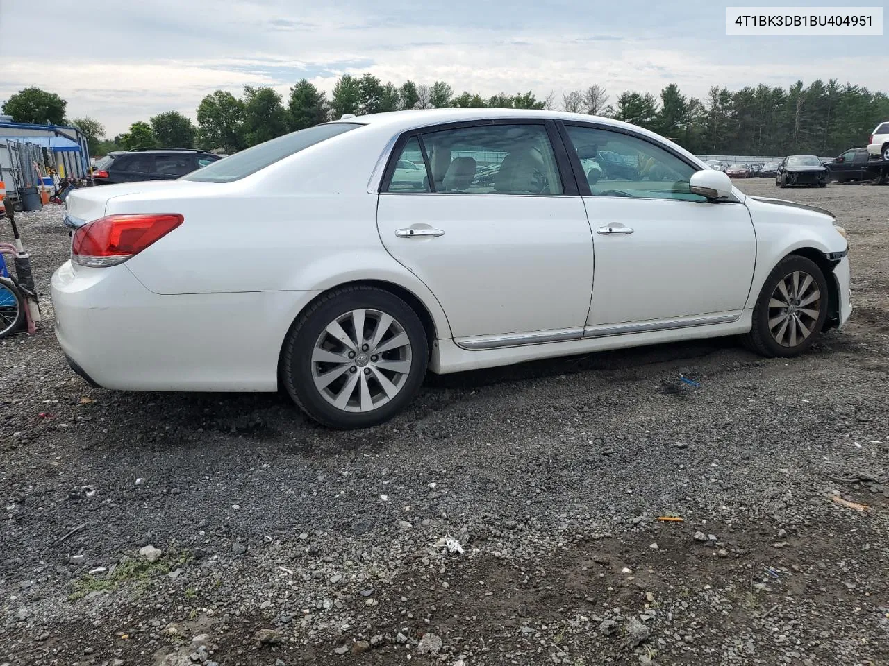 4T1BK3DB1BU404951 2011 Toyota Avalon Base