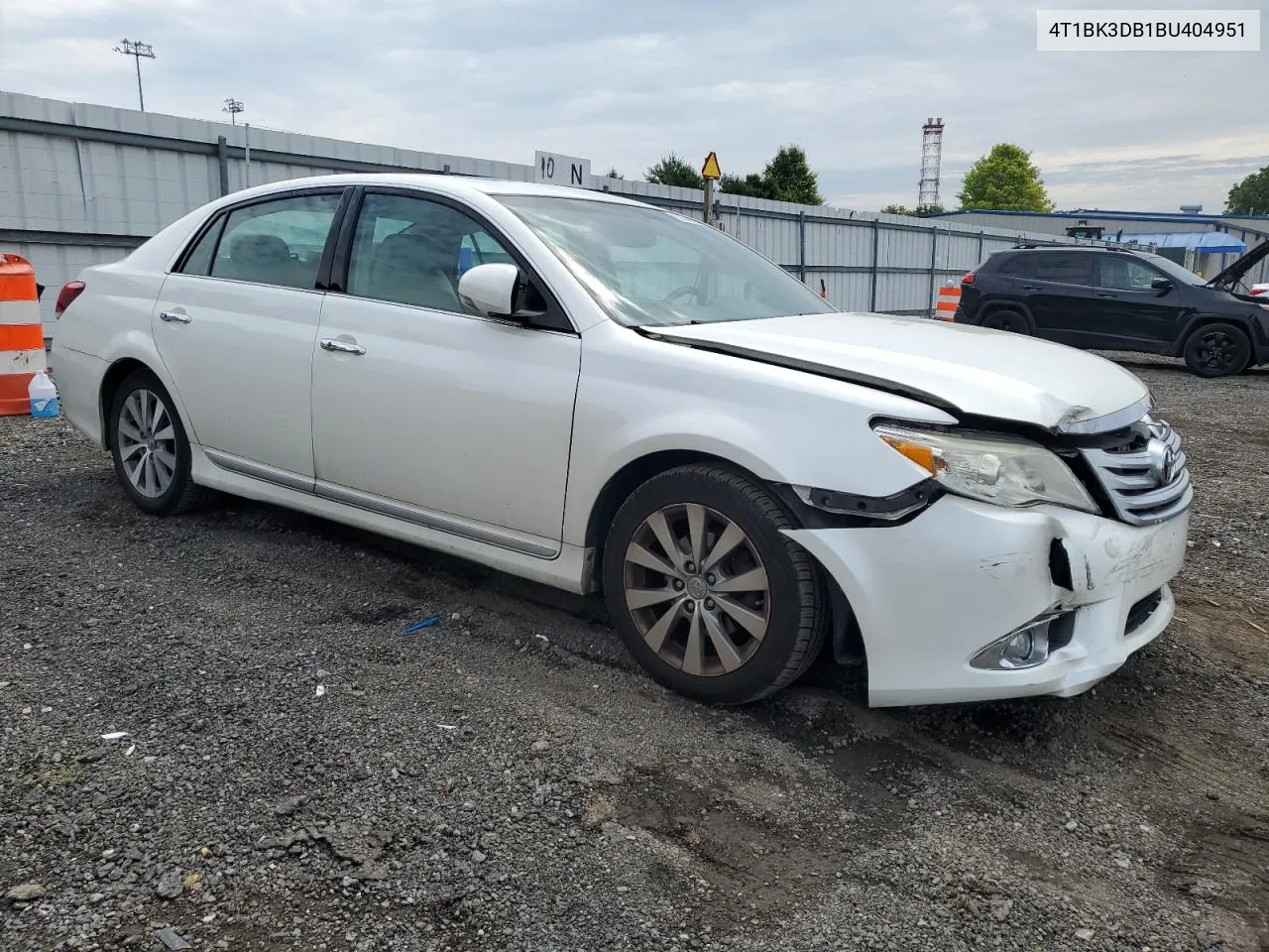 2011 Toyota Avalon Base VIN: 4T1BK3DB1BU404951 Lot: 63509904