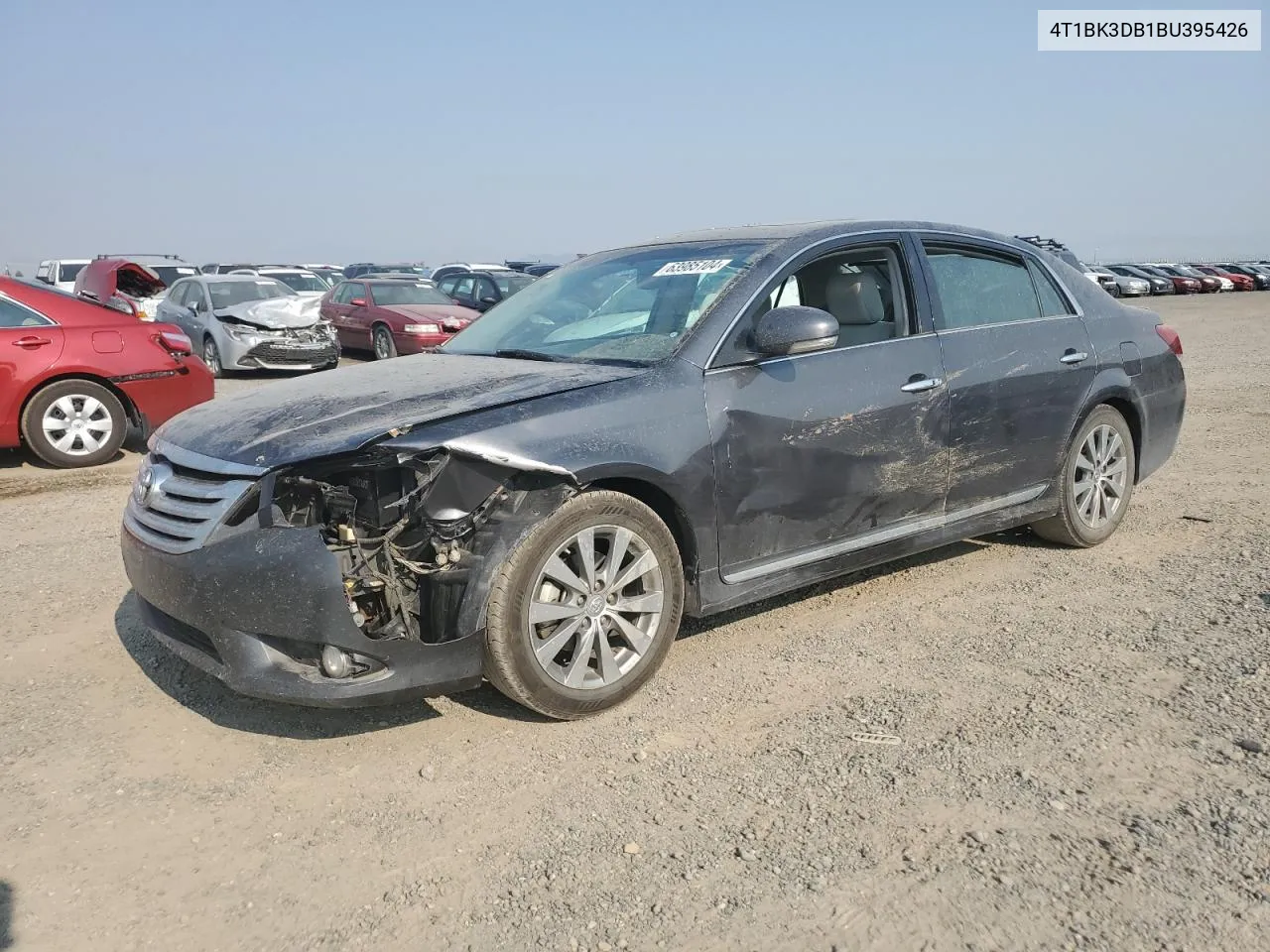 2011 Toyota Avalon Base VIN: 4T1BK3DB1BU395426 Lot: 63985104