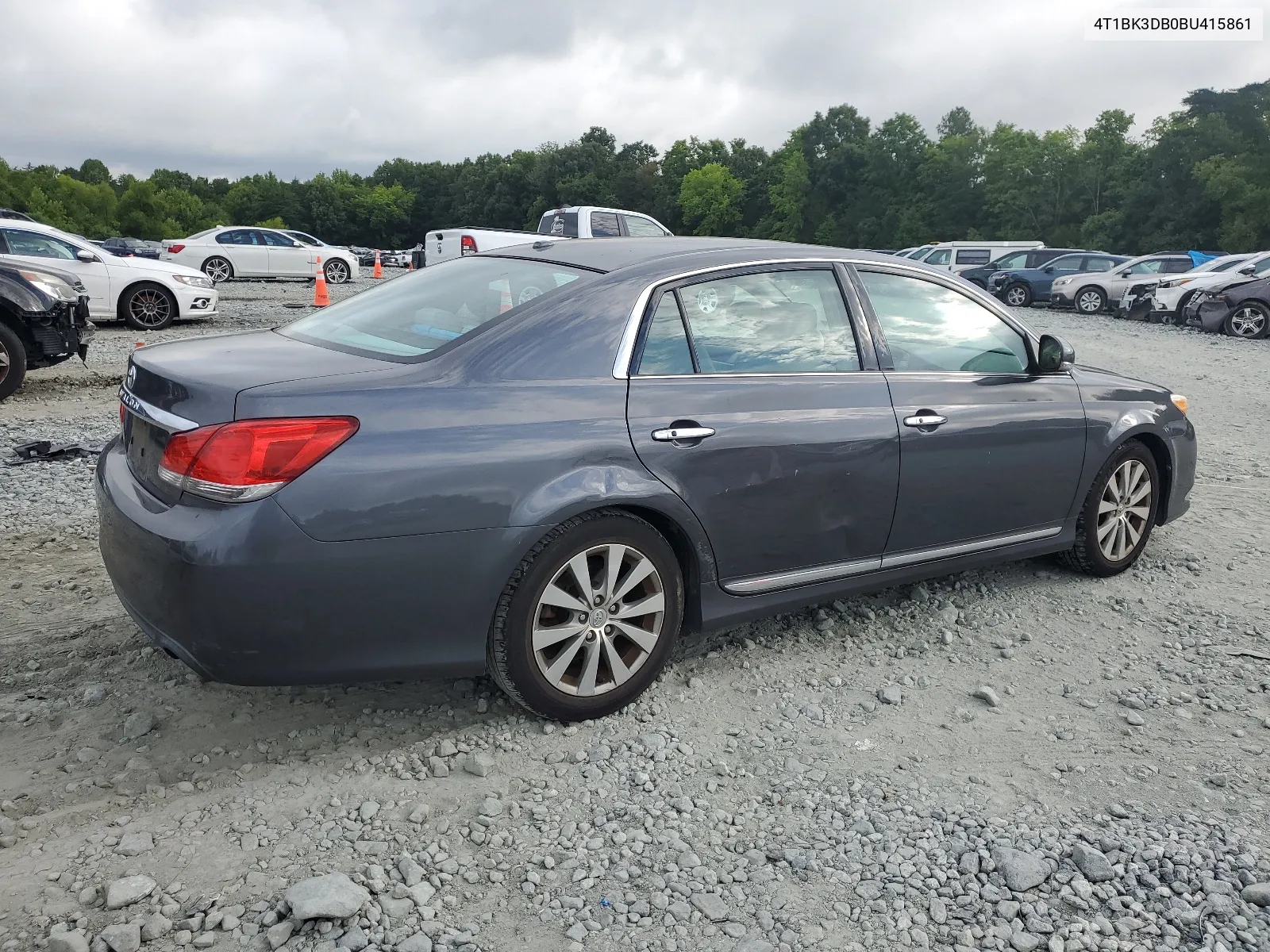 2011 Toyota Avalon Base VIN: 4T1BK3DB0BU415861 Lot: 64036764