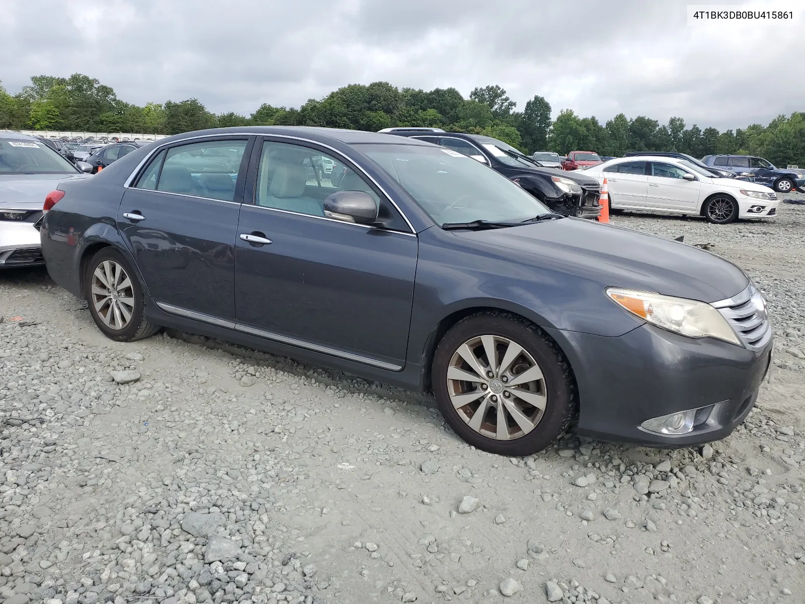 2011 Toyota Avalon Base VIN: 4T1BK3DB0BU415861 Lot: 64036764