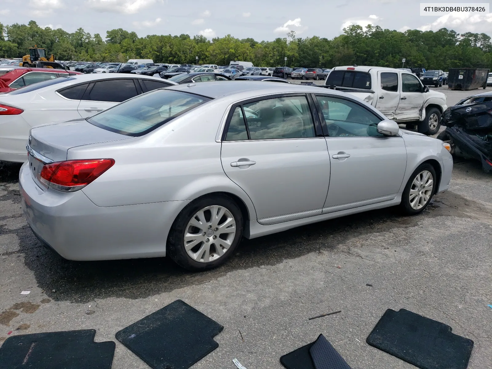 2011 Toyota Avalon Base VIN: 4T1BK3DB4BU378426 Lot: 64989224