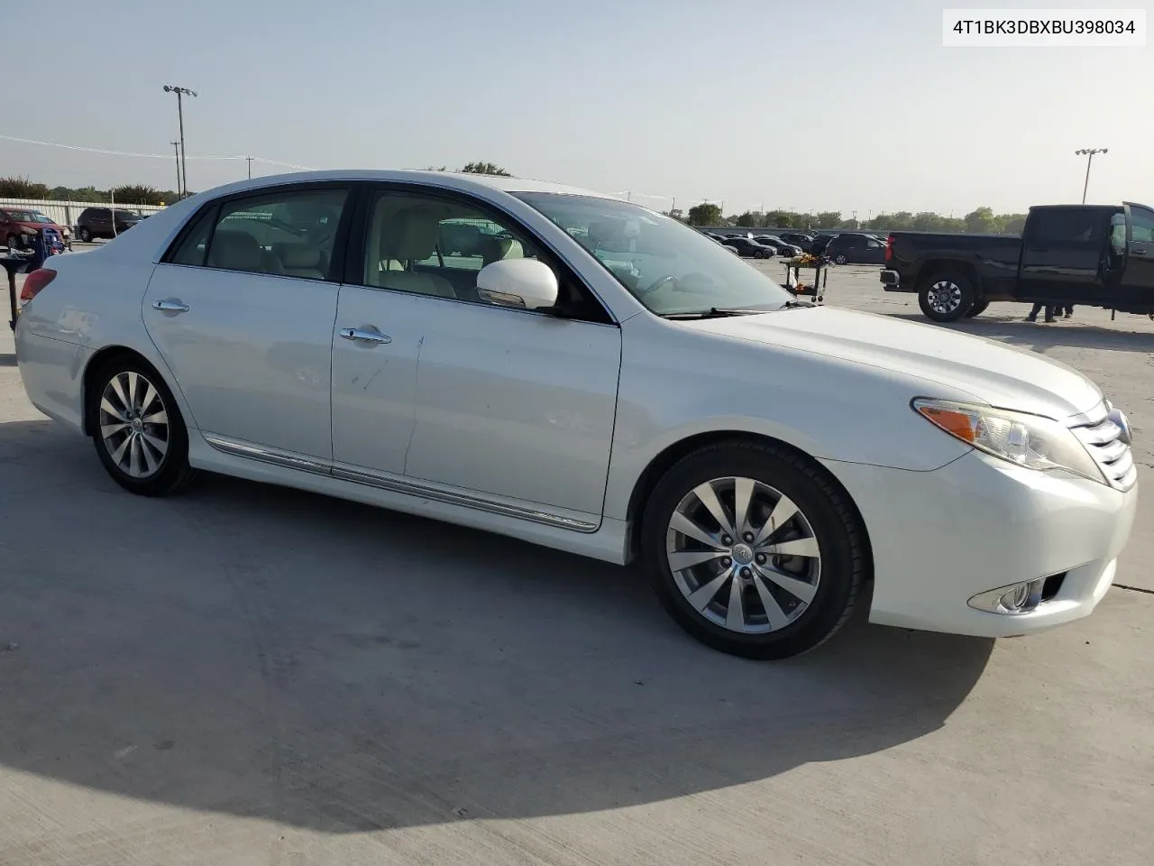 2011 Toyota Avalon Base VIN: 4T1BK3DBXBU398034 Lot: 65203404