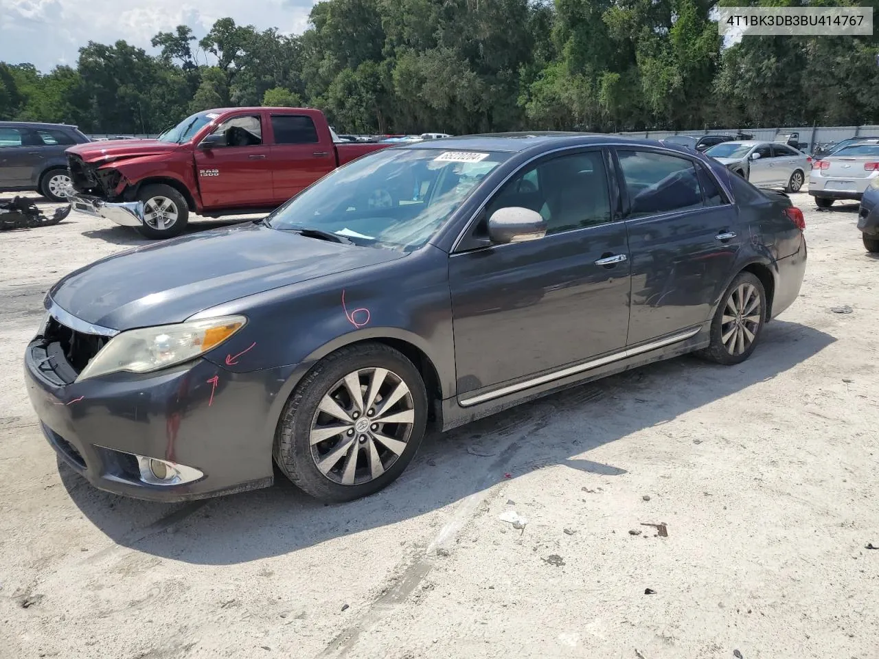 4T1BK3DB3BU414767 2011 Toyota Avalon Base