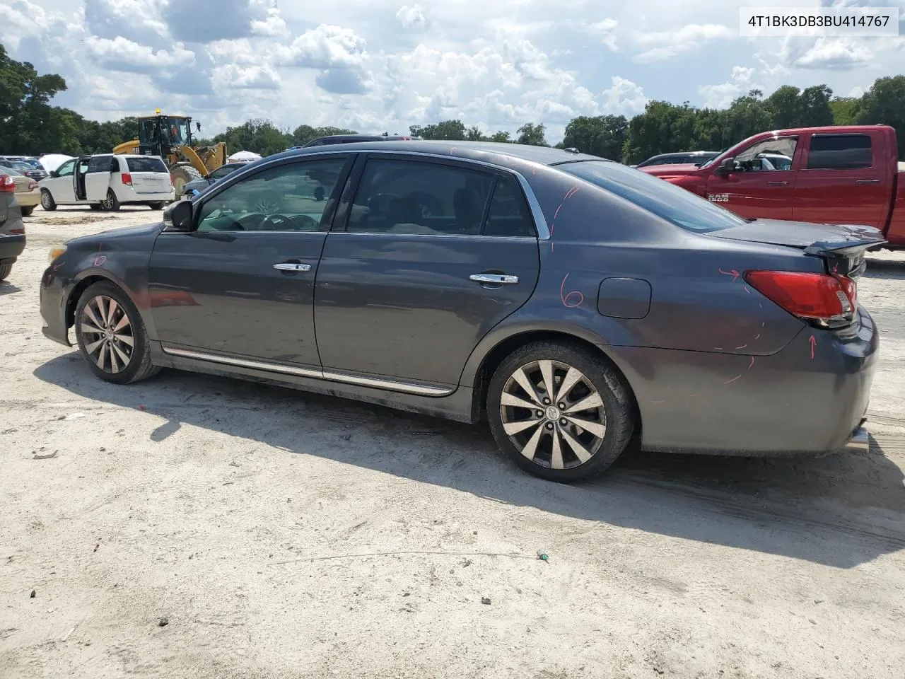 4T1BK3DB3BU414767 2011 Toyota Avalon Base