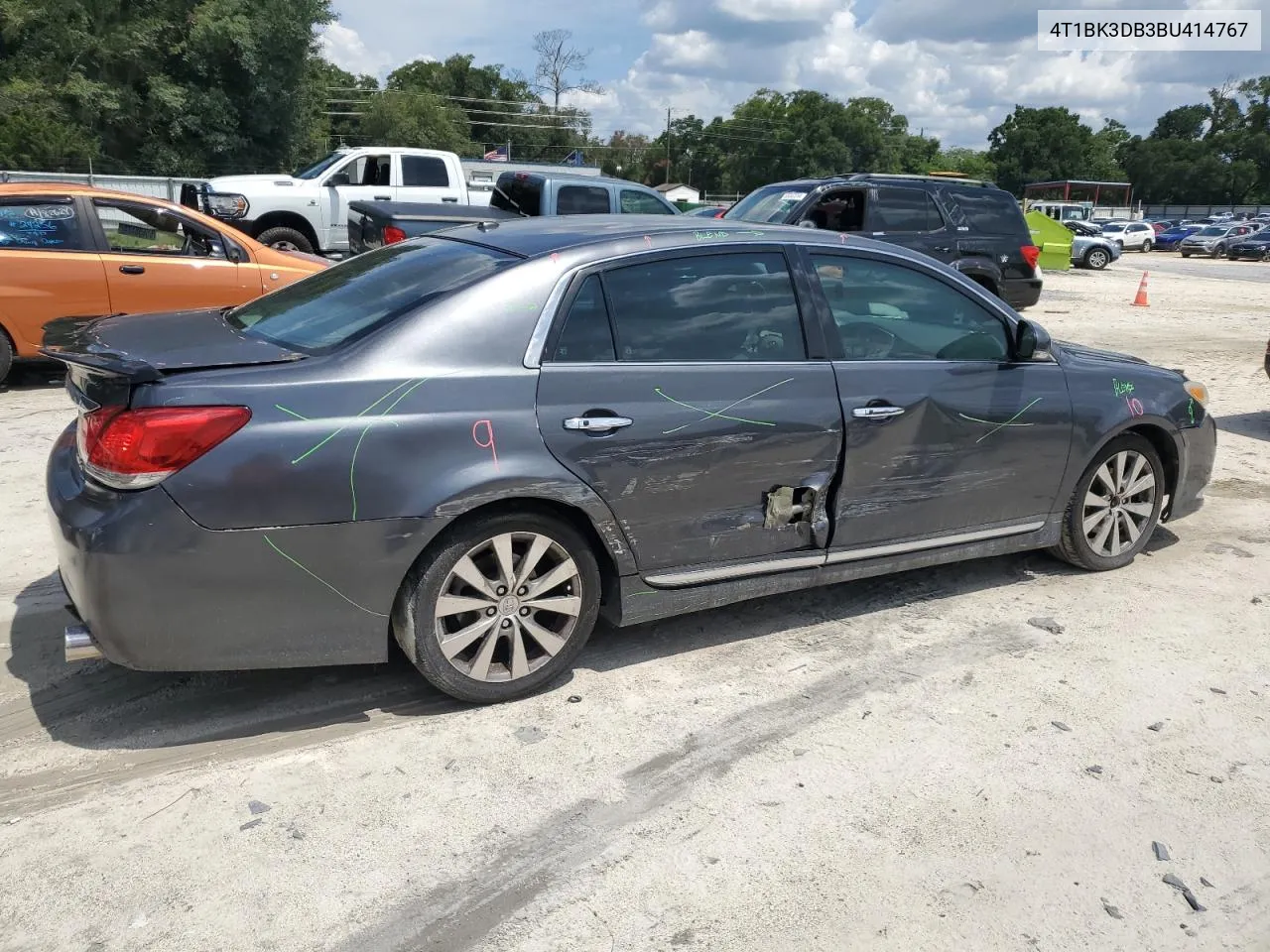 4T1BK3DB3BU414767 2011 Toyota Avalon Base