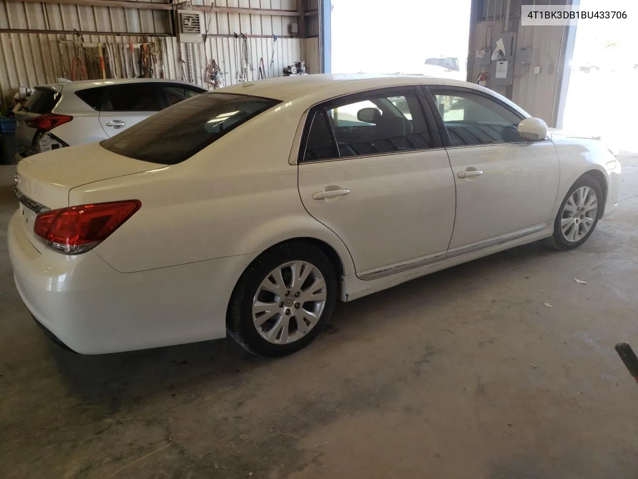 2011 Toyota Avalon Base VIN: 4T1BK3DB1BU433706 Lot: 65360763