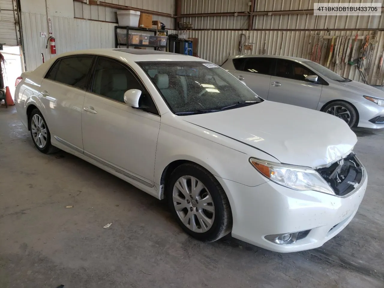 2011 Toyota Avalon Base VIN: 4T1BK3DB1BU433706 Lot: 65360763