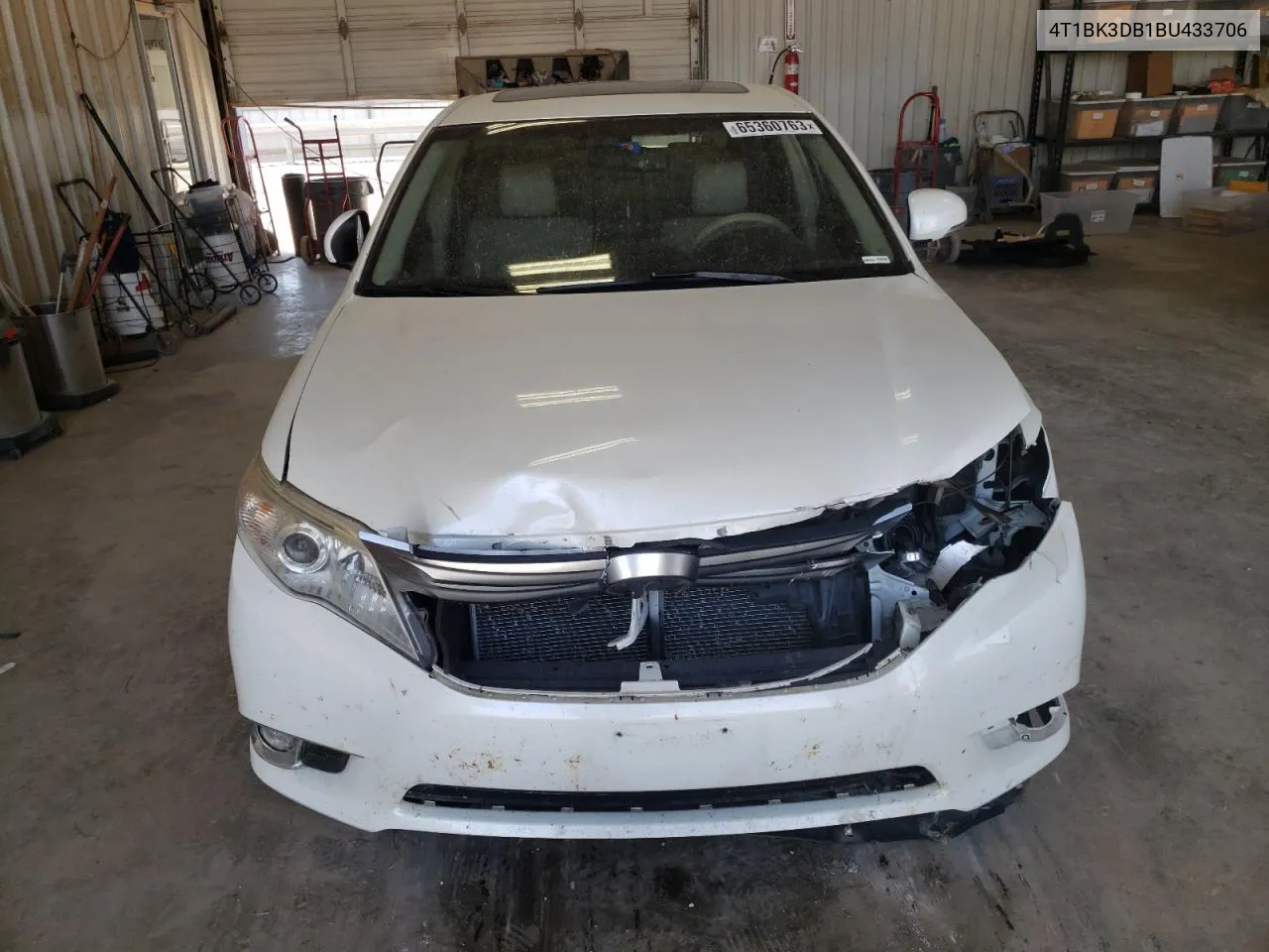 2011 Toyota Avalon Base VIN: 4T1BK3DB1BU433706 Lot: 65360763