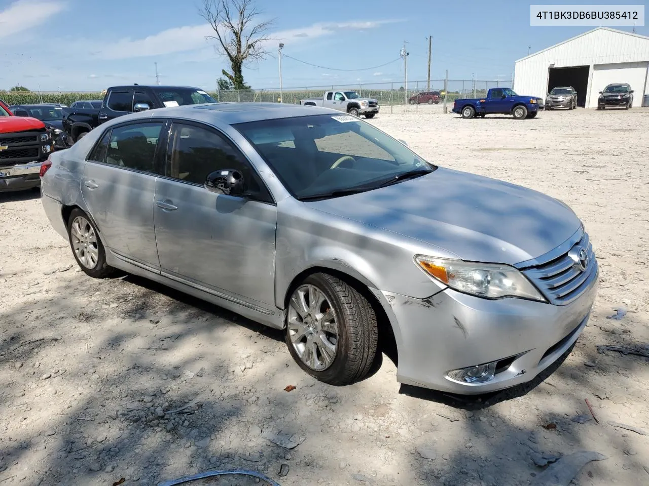 4T1BK3DB6BU385412 2011 Toyota Avalon Base