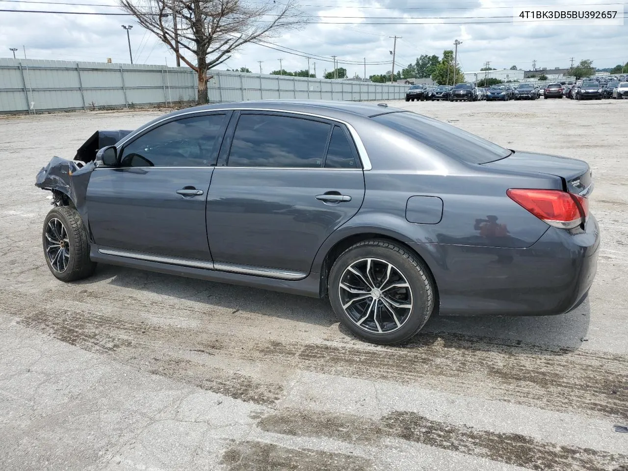 2011 Toyota Avalon Base VIN: 4T1BK3DB5BU392657 Lot: 66662804