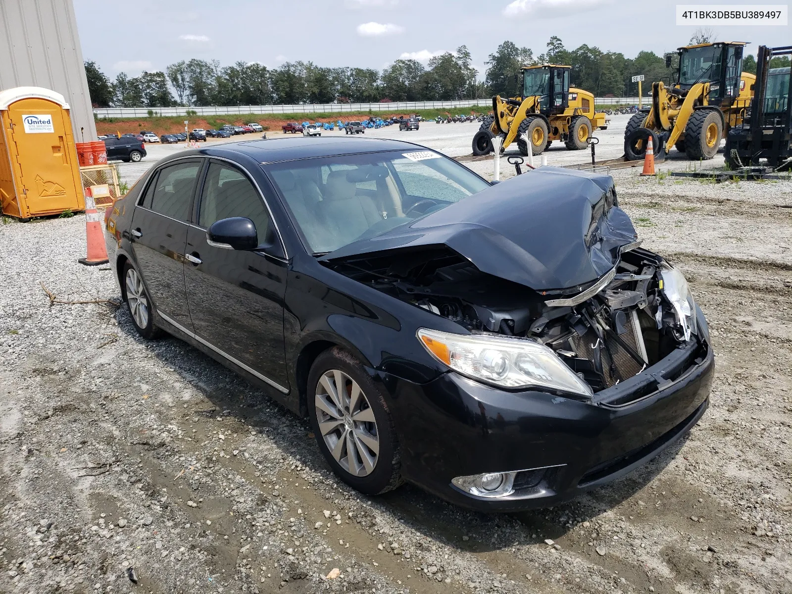 2011 Toyota Avalon Base VIN: 4T1BK3DB5BU389497 Lot: 66922264