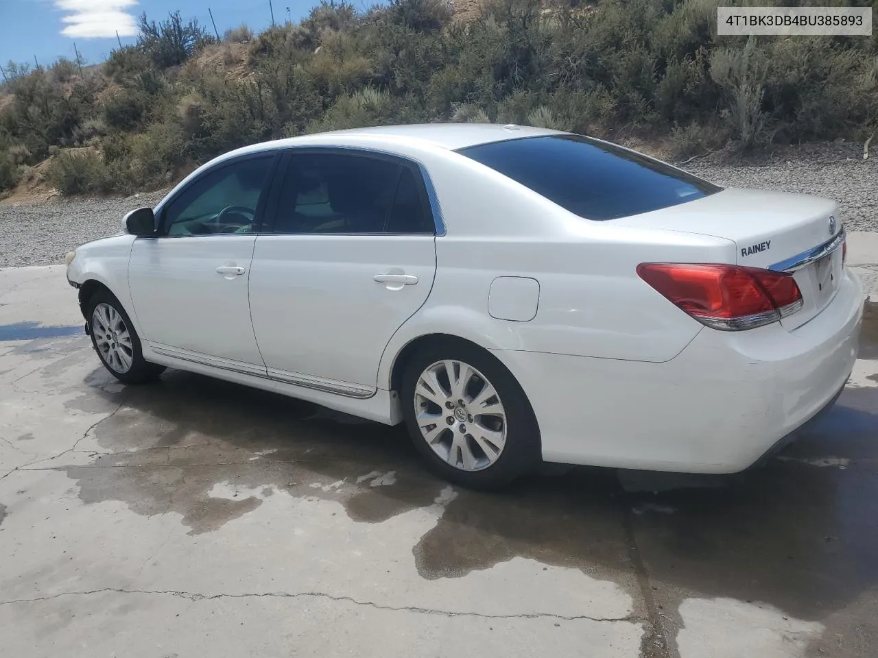 2011 Toyota Avalon Base VIN: 4T1BK3DB4BU385893 Lot: 67102764