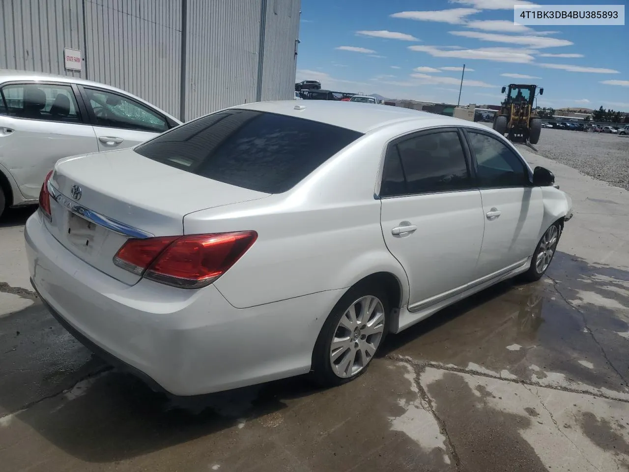 2011 Toyota Avalon Base VIN: 4T1BK3DB4BU385893 Lot: 67102764