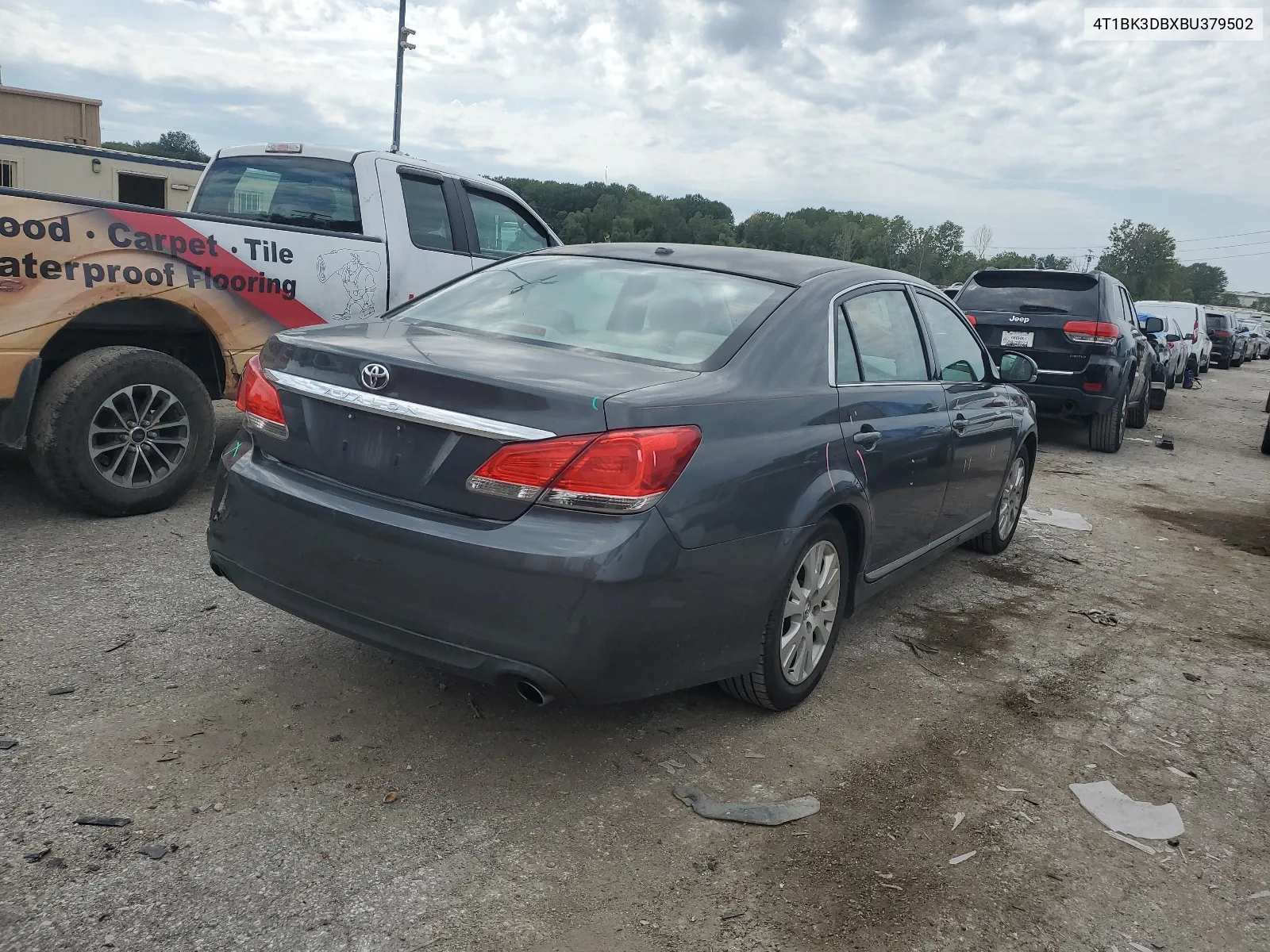 2011 Toyota Avalon VIN: 4T1BK3DBXBU379502 Lot: 67402894