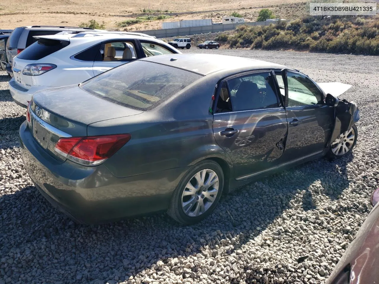 2011 Toyota Avalon Base VIN: 4T1BK3DB9BU421335 Lot: 67415374