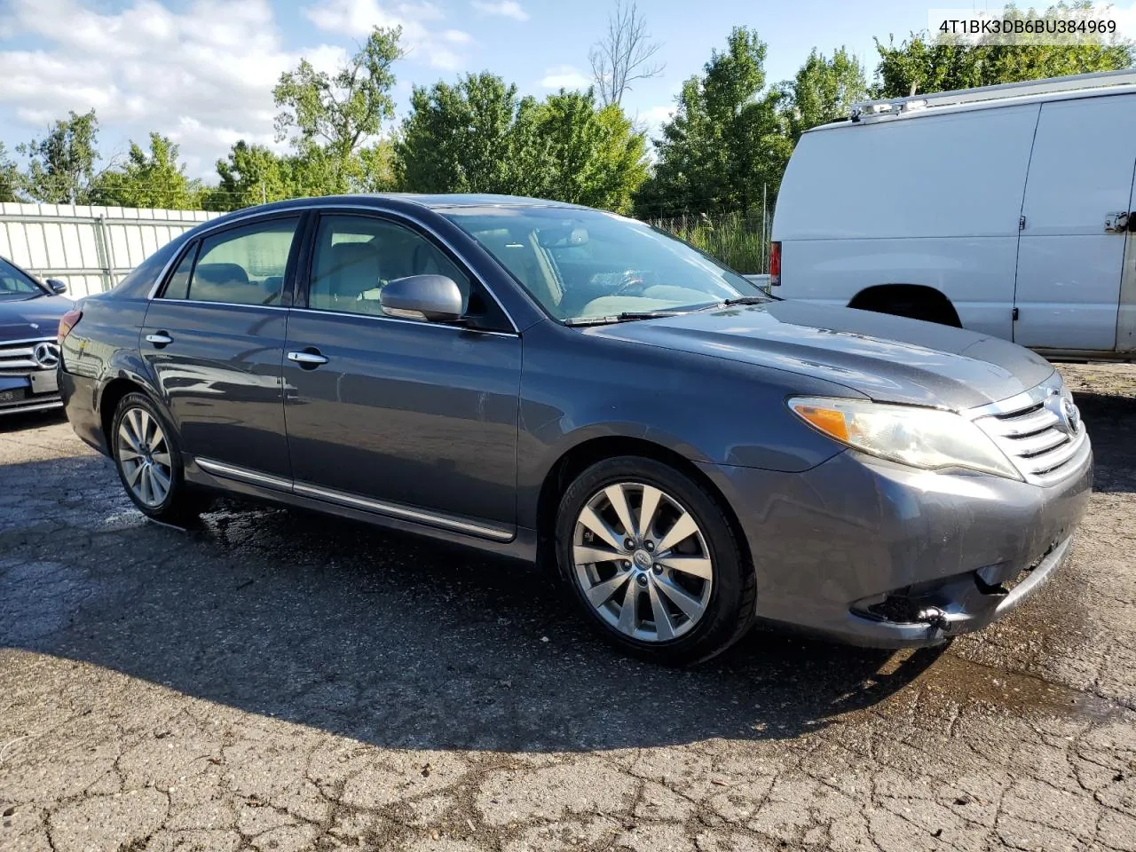 2011 Toyota Avalon Base VIN: 4T1BK3DB6BU384969 Lot: 67707634