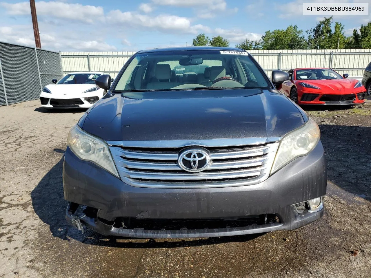 2011 Toyota Avalon Base VIN: 4T1BK3DB6BU384969 Lot: 67707634