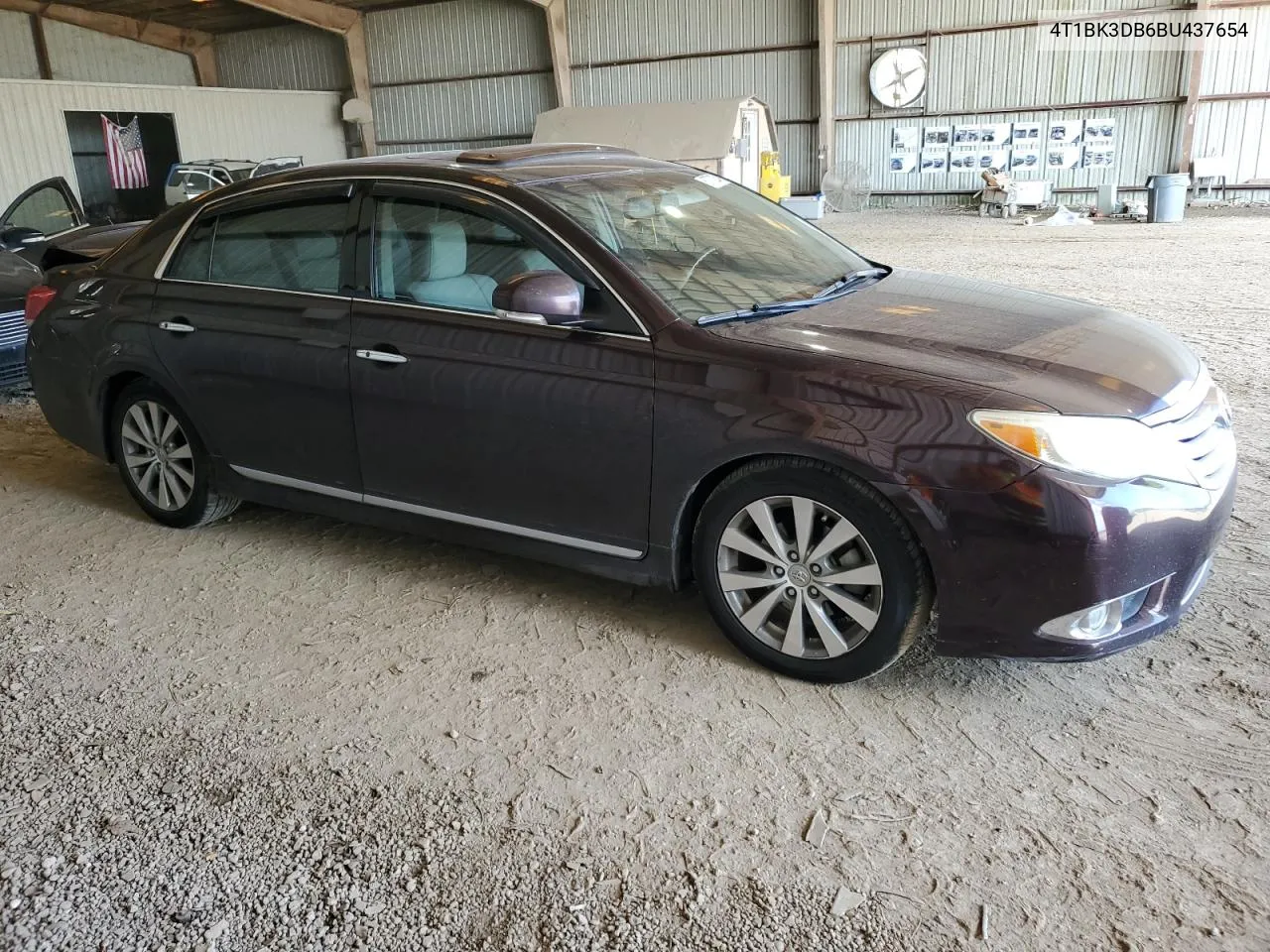 2011 Toyota Avalon Base VIN: 4T1BK3DB6BU437654 Lot: 67772204