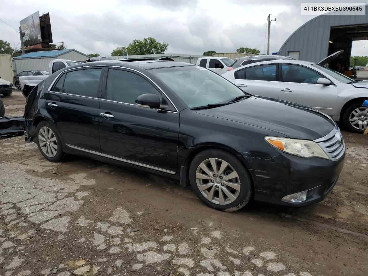 2011 Toyota Avalon Base VIN: 4T1BK3DBXBU390645 Lot: 67845314