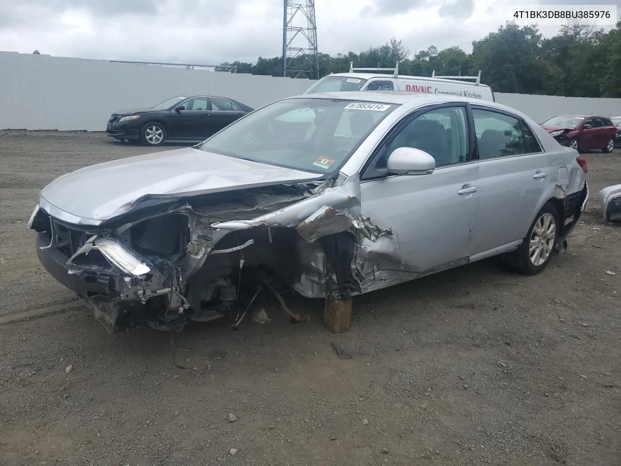 4T1BK3DB8BU385976 2011 Toyota Avalon Base