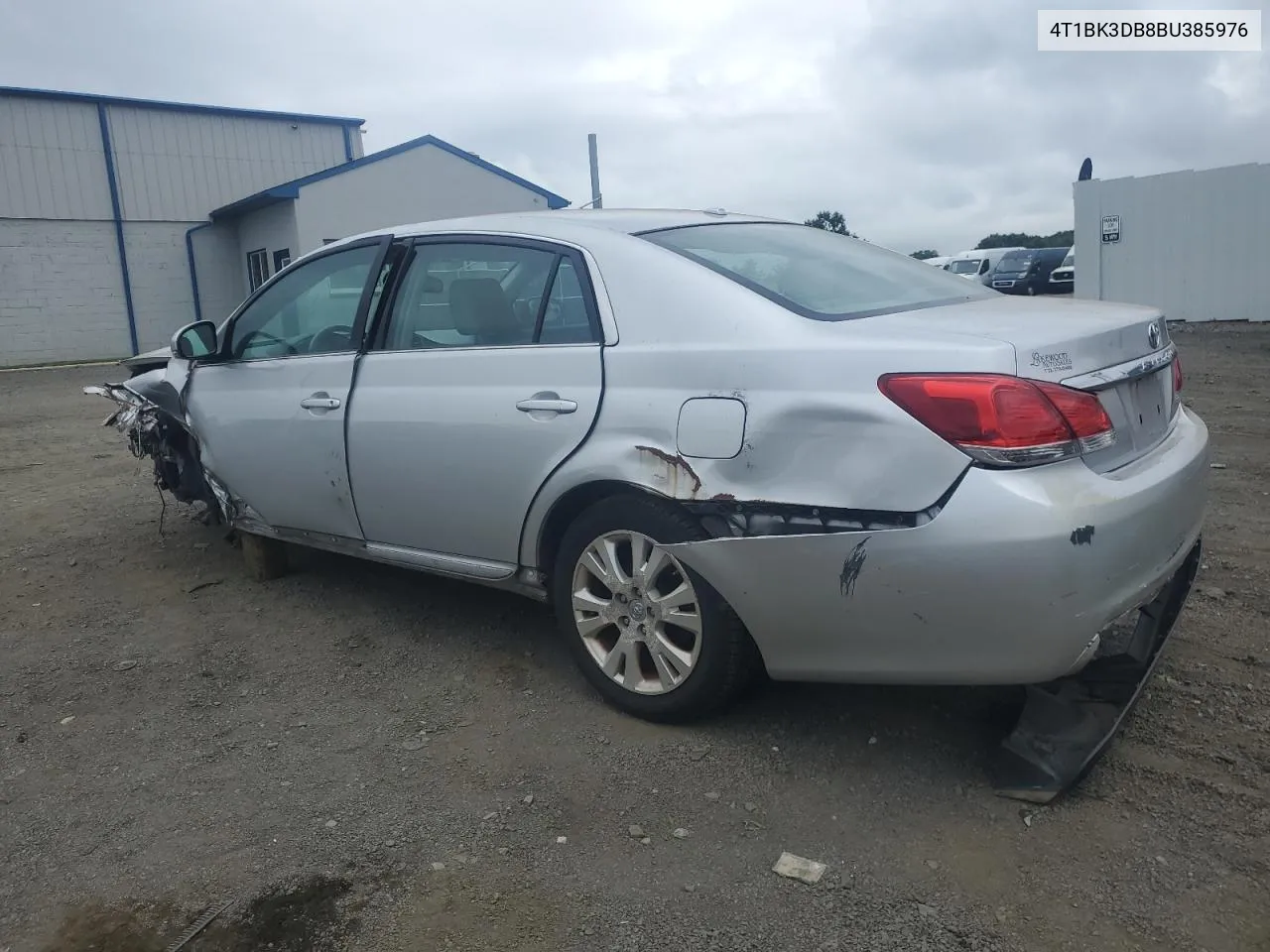 4T1BK3DB8BU385976 2011 Toyota Avalon Base