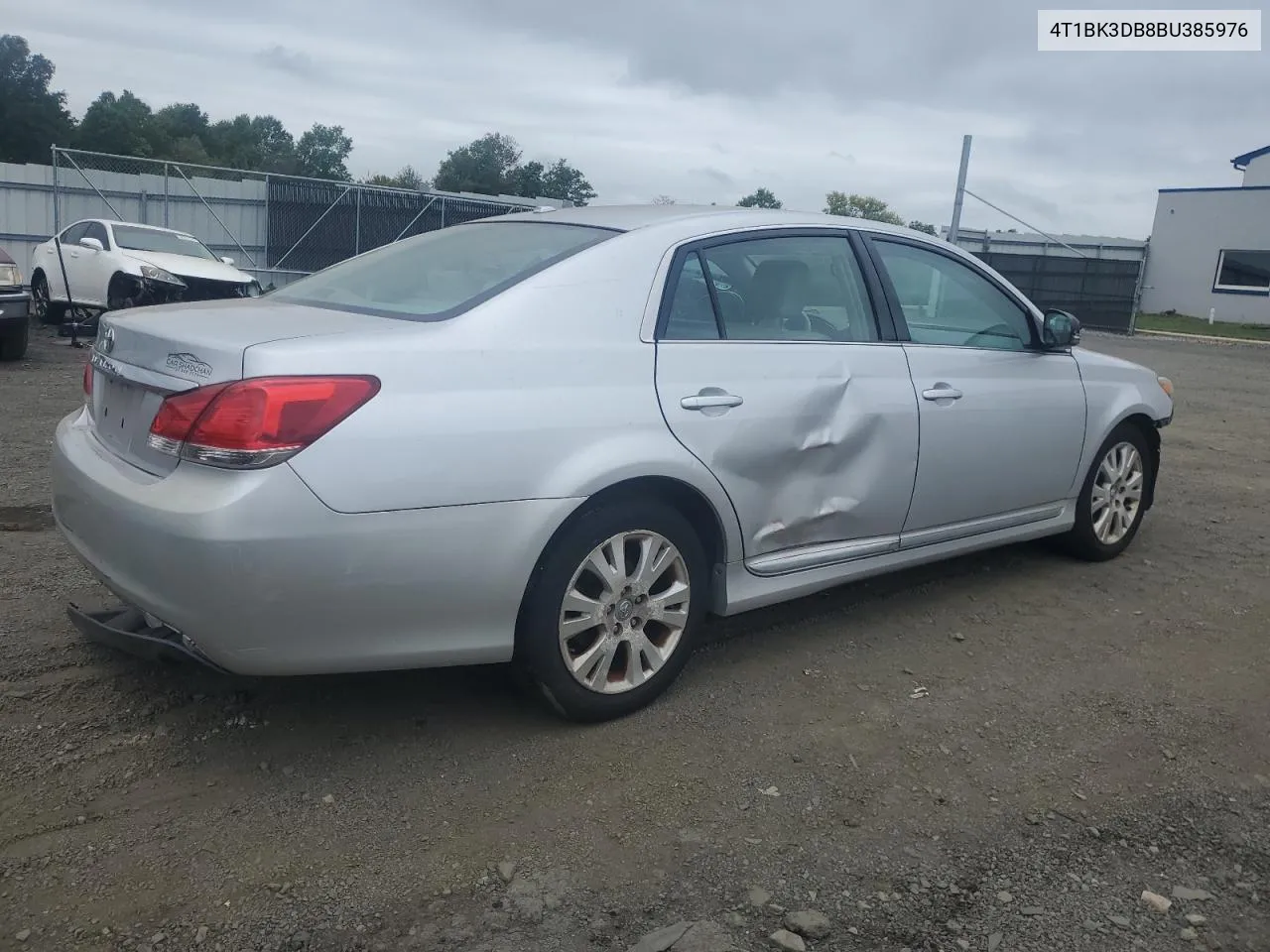 4T1BK3DB8BU385976 2011 Toyota Avalon Base