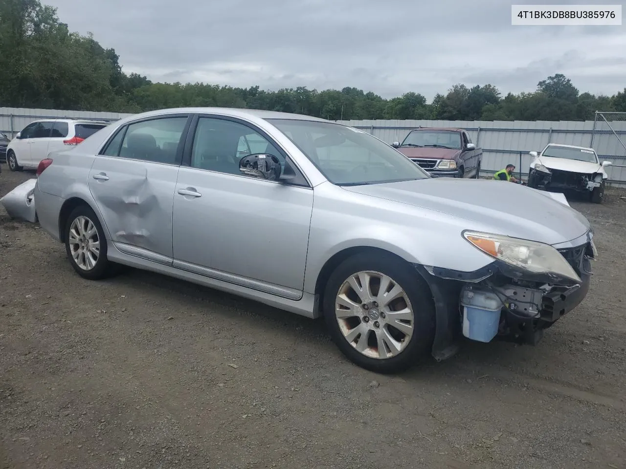 4T1BK3DB8BU385976 2011 Toyota Avalon Base