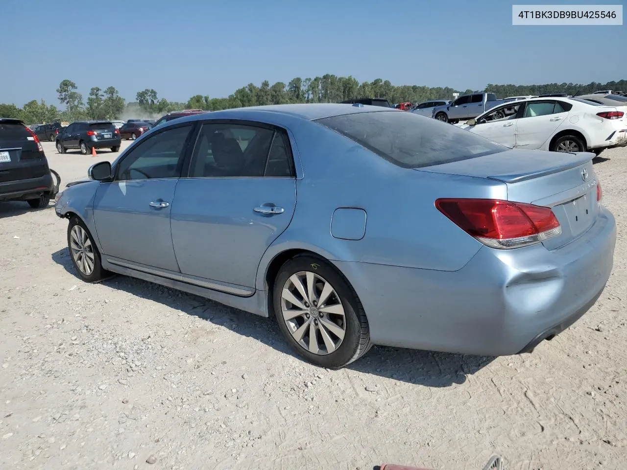 2011 Toyota Avalon Base VIN: 4T1BK3DB9BU425546 Lot: 68175444