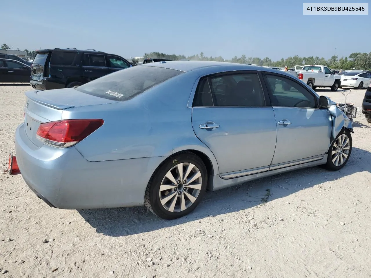 2011 Toyota Avalon Base VIN: 4T1BK3DB9BU425546 Lot: 68175444