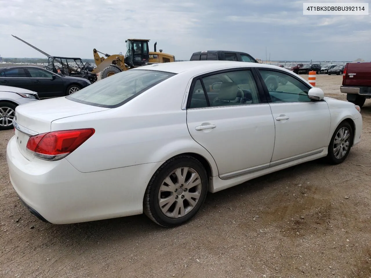 2011 Toyota Avalon Base VIN: 4T1BK3DB0BU392114 Lot: 68247214