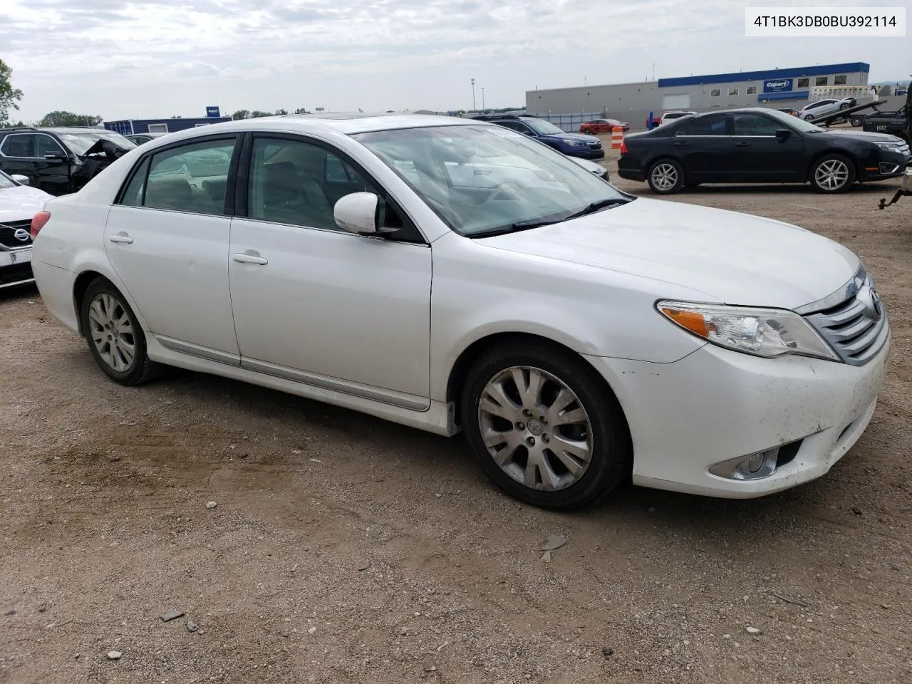 2011 Toyota Avalon Base VIN: 4T1BK3DB0BU392114 Lot: 68247214