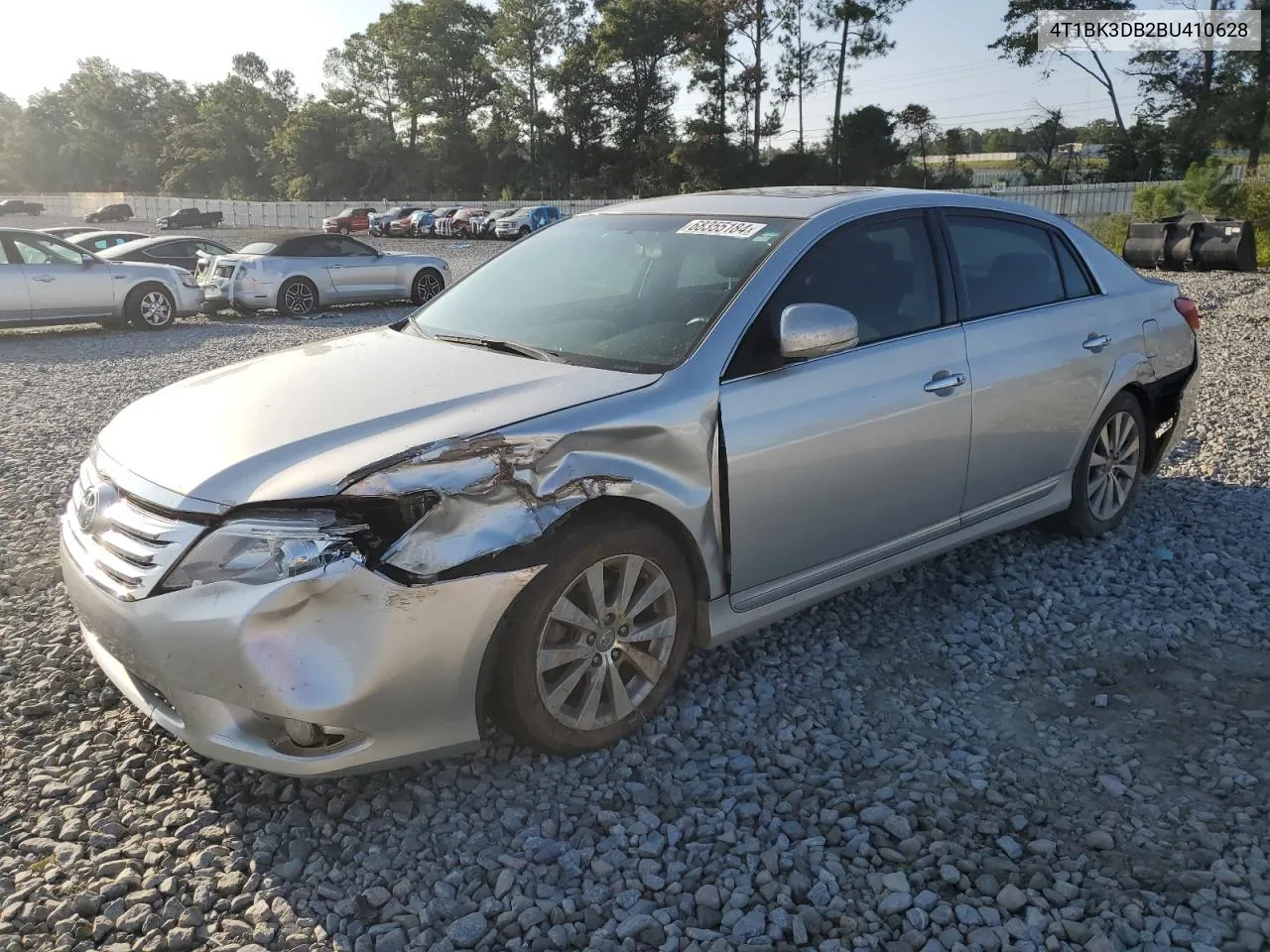 2011 Toyota Avalon Base VIN: 4T1BK3DB2BU410628 Lot: 68355184