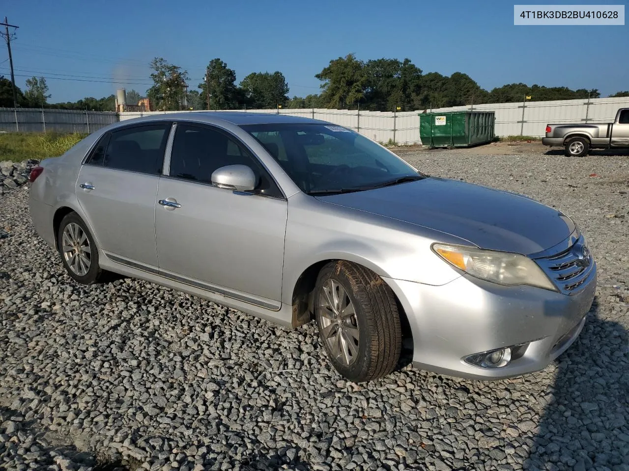 2011 Toyota Avalon Base VIN: 4T1BK3DB2BU410628 Lot: 68355184