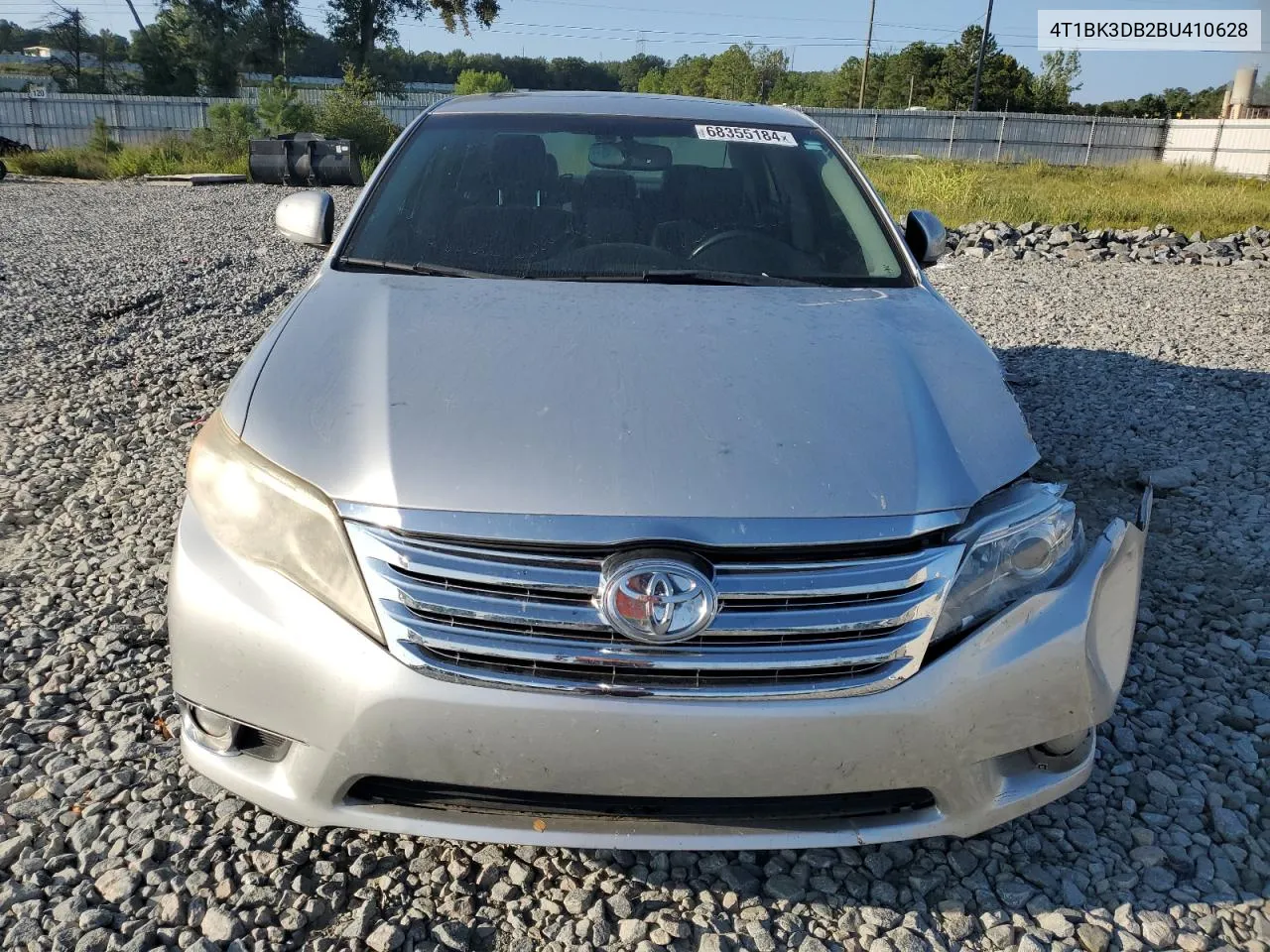 2011 Toyota Avalon Base VIN: 4T1BK3DB2BU410628 Lot: 68355184