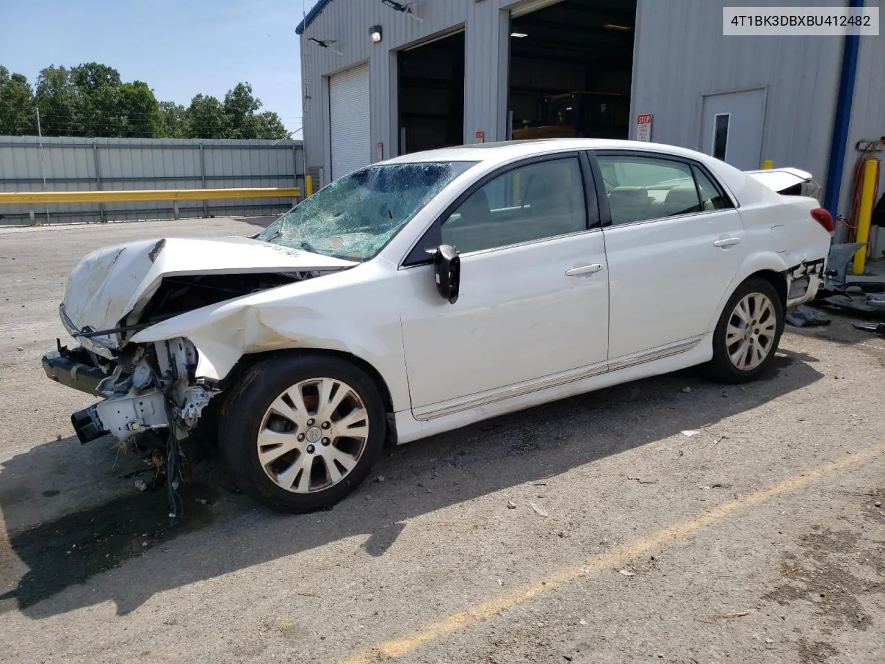 2011 Toyota Avalon Base VIN: 4T1BK3DBXBU412482 Lot: 68763304