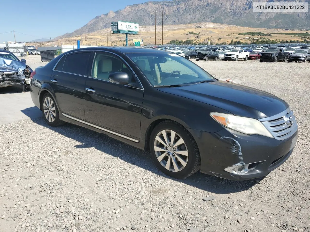 2011 Toyota Avalon Base VIN: 4T1BK3DB2BU431222 Lot: 69217494