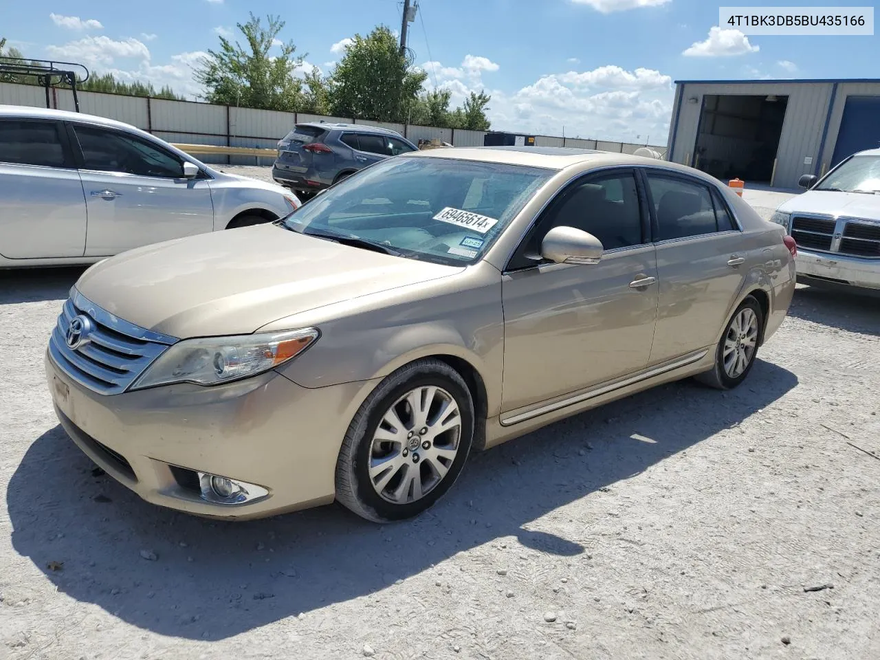 2011 Toyota Avalon Base VIN: 4T1BK3DB5BU435166 Lot: 69465614