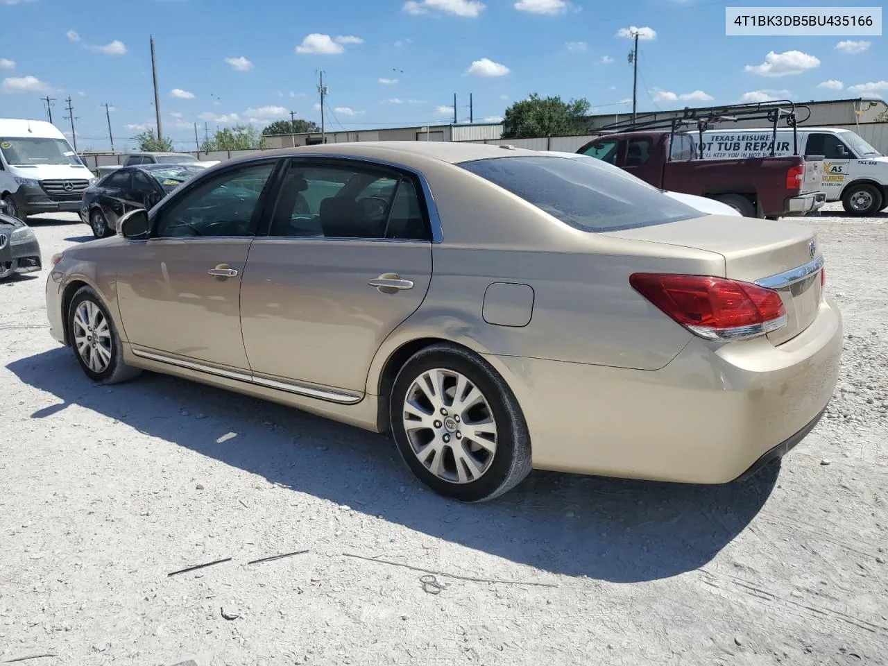 4T1BK3DB5BU435166 2011 Toyota Avalon Base