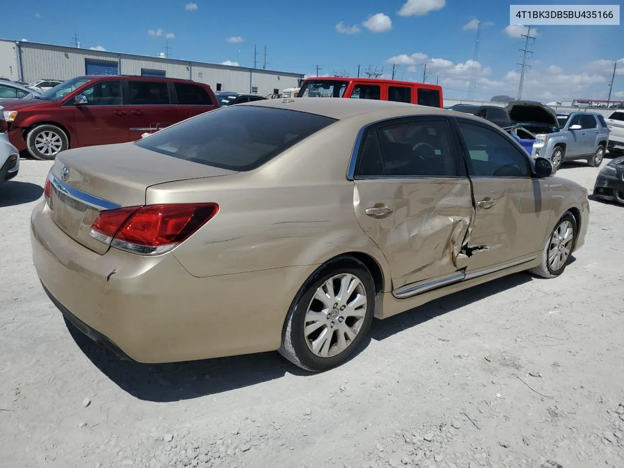 4T1BK3DB5BU435166 2011 Toyota Avalon Base