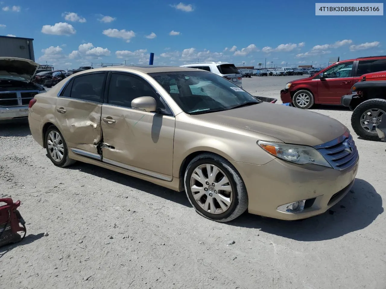 2011 Toyota Avalon Base VIN: 4T1BK3DB5BU435166 Lot: 69465614