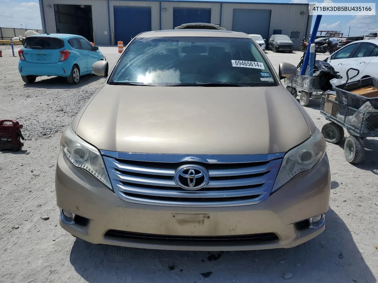 2011 Toyota Avalon Base VIN: 4T1BK3DB5BU435166 Lot: 69465614