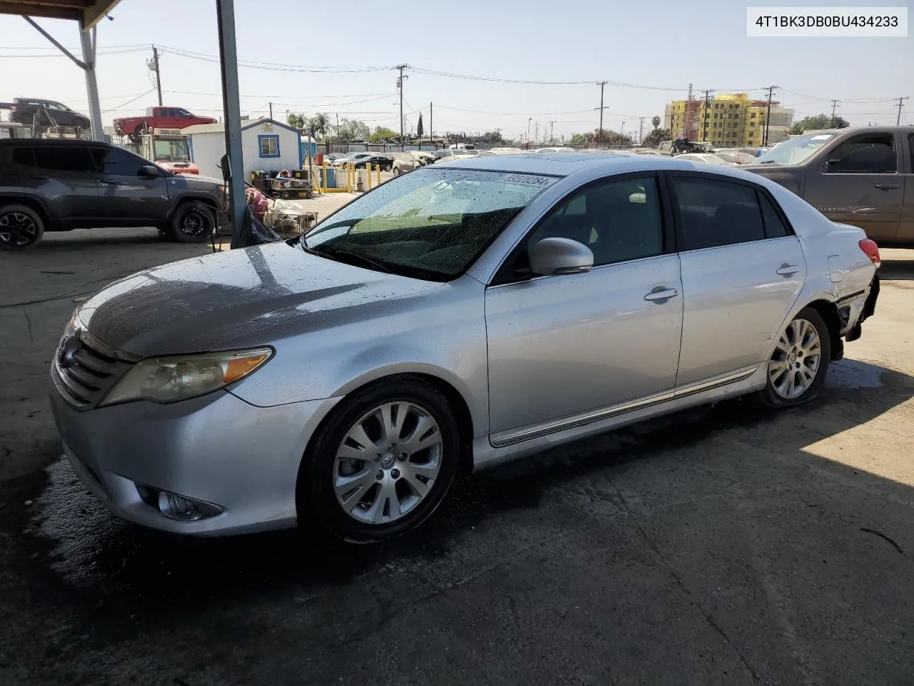 2011 Toyota Avalon Base VIN: 4T1BK3DB0BU434233 Lot: 69528284