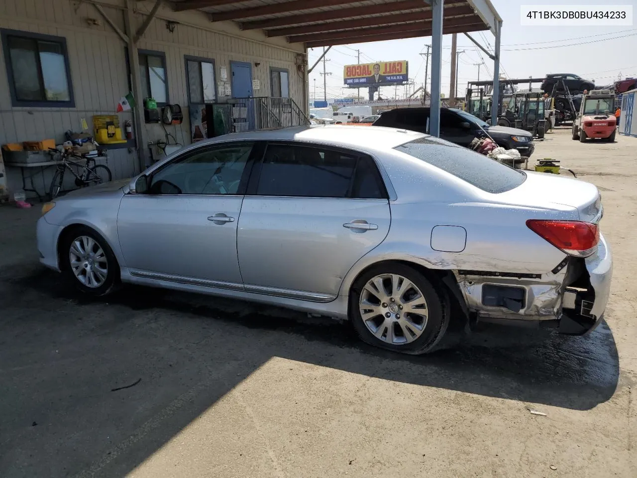 2011 Toyota Avalon Base VIN: 4T1BK3DB0BU434233 Lot: 69528284