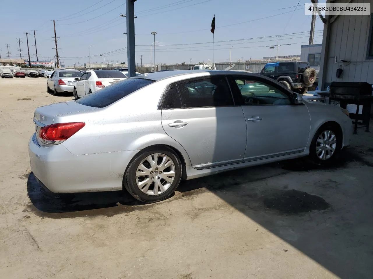 2011 Toyota Avalon Base VIN: 4T1BK3DB0BU434233 Lot: 69528284