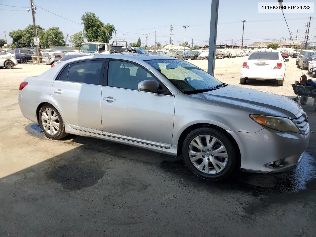 2011 Toyota Avalon Base VIN: 4T1BK3DB0BU434233 Lot: 69528284