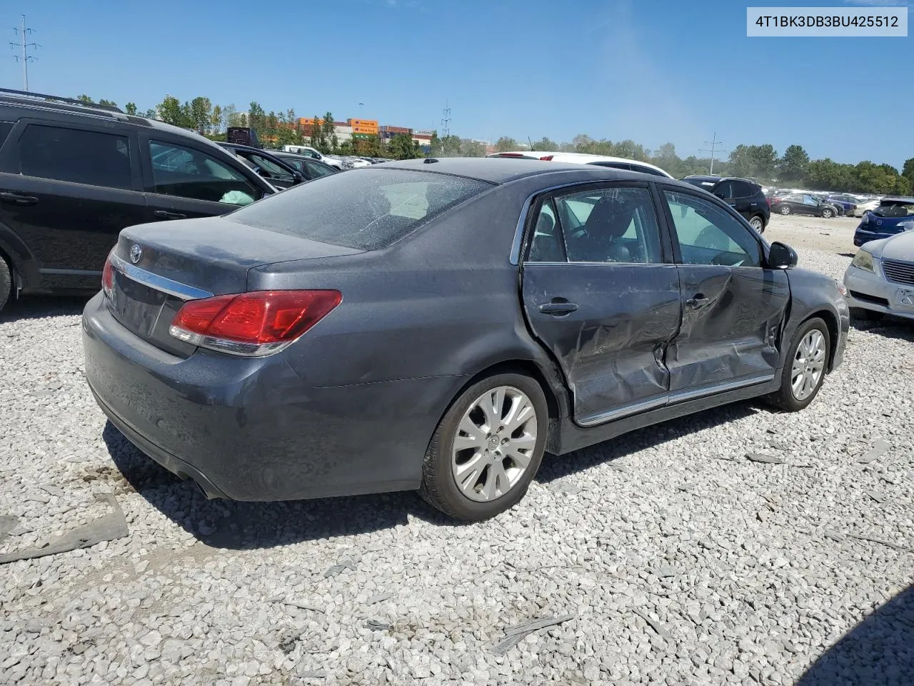 4T1BK3DB3BU425512 2011 Toyota Avalon Base